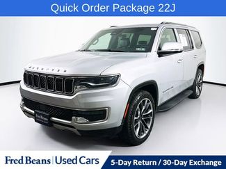 Used 2022 Jeep Wagoneer Series II w/ Premium Group I video 3