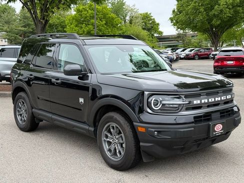 Used 2023 Ford Bronco Sport Big Bend w/ Convenience Package AWD/4WD image 4