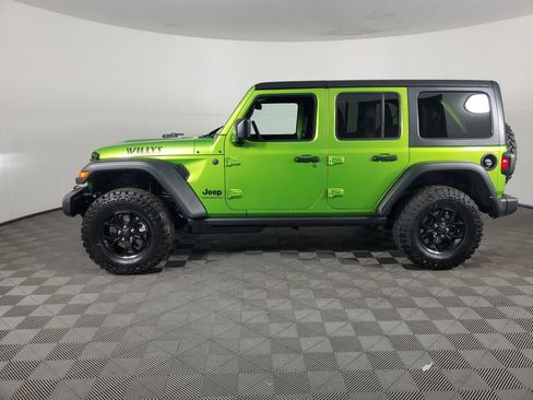 New 2026 Jeep Wrangler Unlimited Sport AWD/4WD image 7