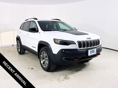 Used 2022 Jeep Cherokee Trailhawk w/ Sun, Sound & Nav Group