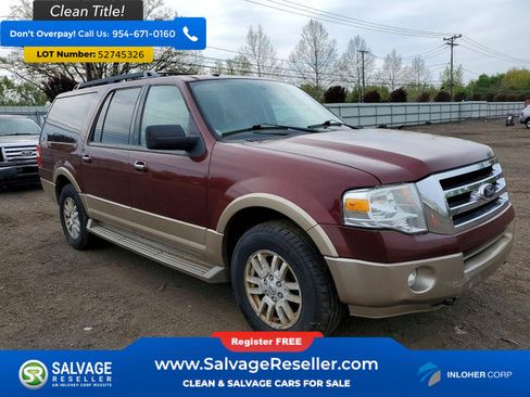 Used 2013 Ford Expedition EL XLT AWD/4WD image 5