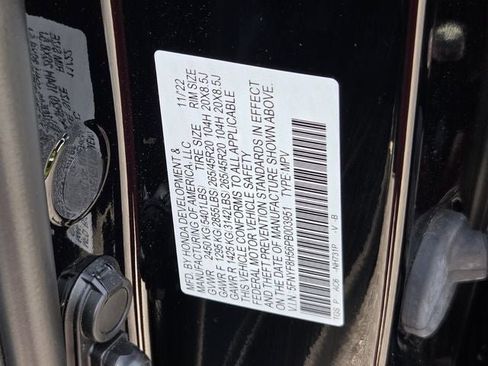 Used 2023 Honda Passport EX-L image 43