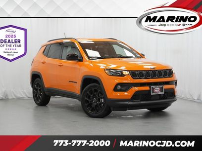 New 2026 Jeep Compass Latitude