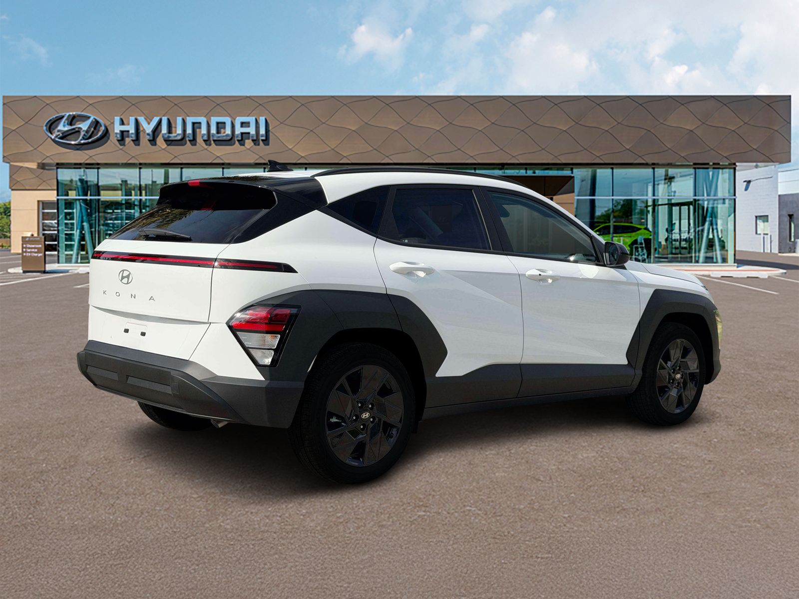 New 2027 Hyundai Kona SEL Sport FWD image 8