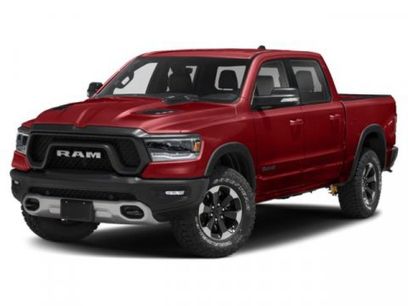 Used 2021 RAM 1500 Rebel w/ Night Edition