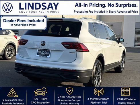Used 2024 Volkswagen Tiguan SE AWD/4WD image 3