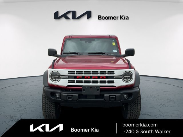Used 2025 Ford Bronco Heritage Edition AWD/4WD image 2