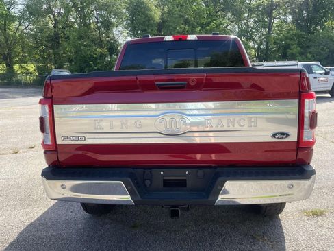Used 2022 Ford F150 King Ranch w/ Equipment Group 601A High image 4