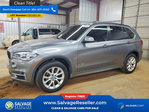 Used 2016 BMW X5 xDrive35i AWD/4WD image 1