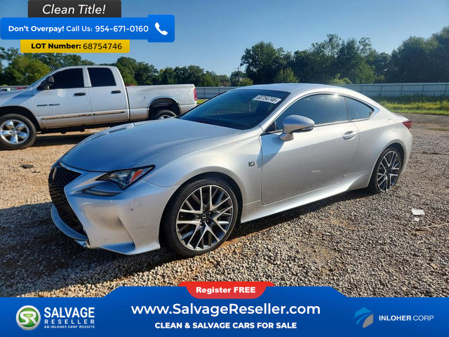 Used 2016 Lexus RC 350 RWD image 1