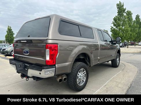 Used 2019 Ford F350 Lariat w/ Lariat Value Package AWD/4WD image 7