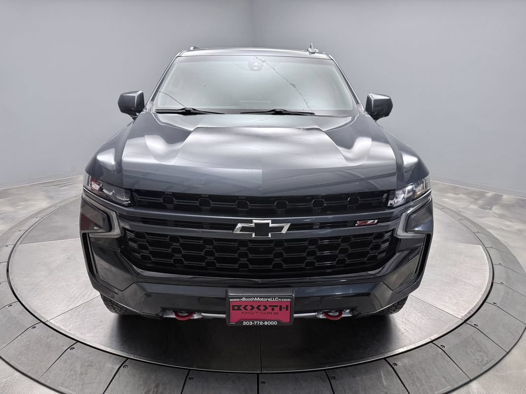 Used 2021 Chevrolet Tahoe Z71 w/ Rear Media and Nav Package AWD/4WD image 2