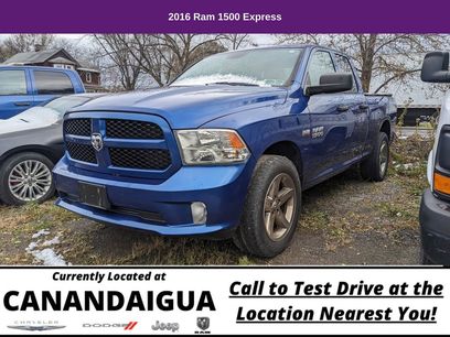 Used 2016 RAM 1500 Express