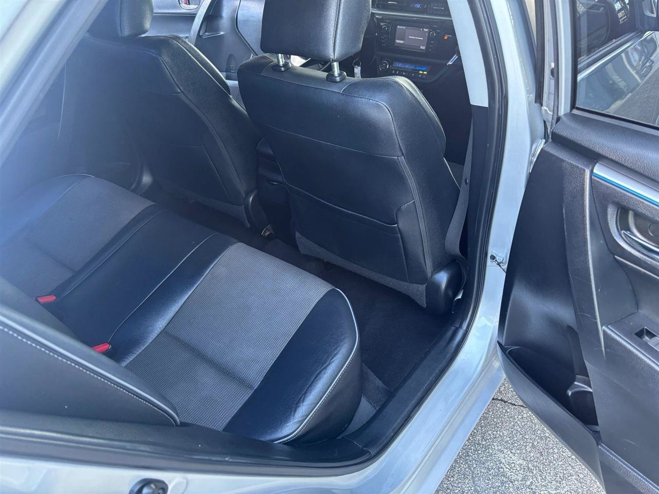 Used 2015 Toyota Corolla S FWD image 11