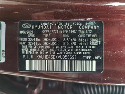 Used 2021 Genesis GV80 2.5T w/ Prestige Package 05 RWD image 15