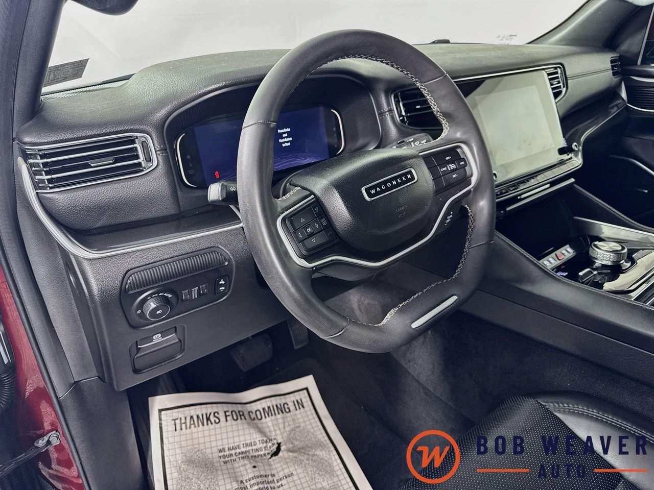 Used 2022 Jeep Wagoneer Series I AWD/4WD image 11