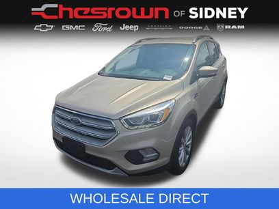 Used 2017 Ford Escape Titanium