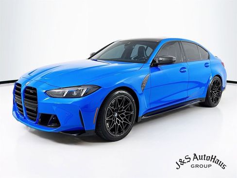 Used 2025 BMW M3 Competition w/ M Carbon Exterior Package image 3