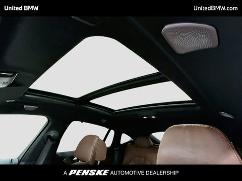Used 2021 BMW X6 M50i w/ Executive Package AWD/4WD image 12