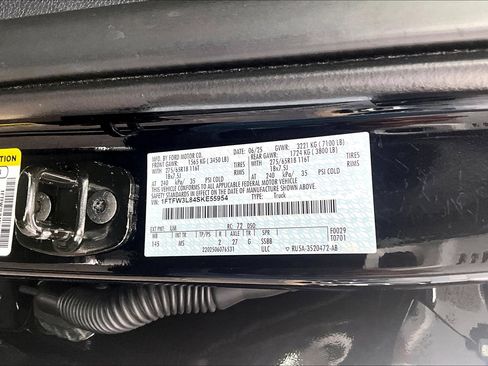 Used 2025 Ford F150 XLT w/ Equipment Group 301A Standard AWD/4WD image 31