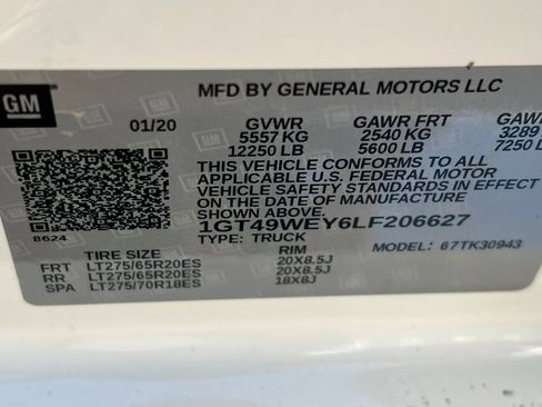 Used 2020 GMC Sierra 3500 Denali w/ Denali Ultimate Package image 25