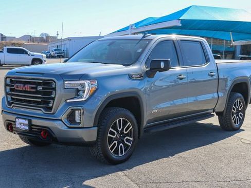 Used 2021 GMC Sierra 1500 AT4 w/ AT4 Preferred Package AWD/4WD image 2