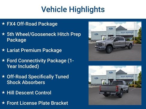 New 2026 Ford F350 Lariat w/ Lariat Premium Package image 3