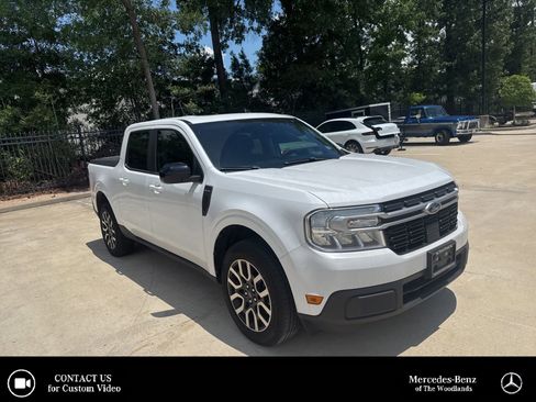 Used 2024 Ford Maverick Lariat FWD image 1