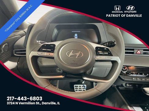 New 2025 Hyundai Elantra Sport w/ Cargo Package image 17