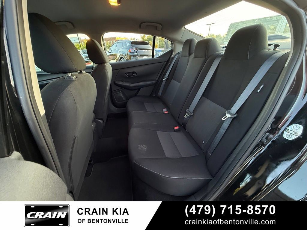 Used 2025 Nissan Sentra SV FWD image 25