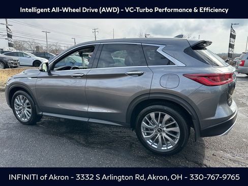 Certified 2025 INFINITI QX50 Pure AWD/4WD image 8