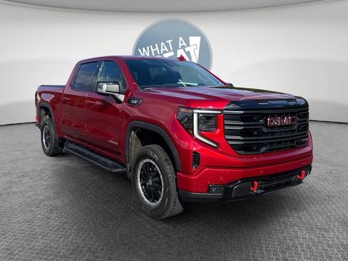 Used 2025 GMC Sierra 1500 AT4 w/ AT4 Premium Package AWD/4WD image 1