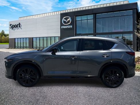 Certified 2025 MAZDA CX-5 2.5 Turbo AWD/4WD image 8
