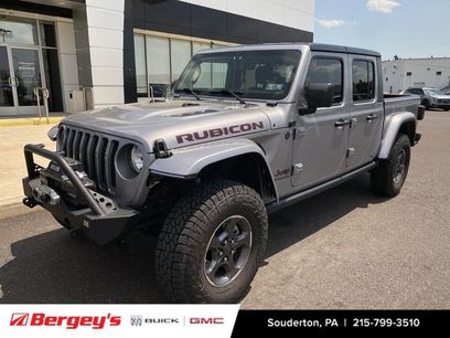 Used 2020 Jeep Gladiator Rubicon