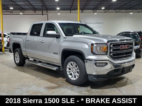 Used 2018 GMC Sierra 1500 SLE w/ Texas SLE Value Package AWD/4WD image 3