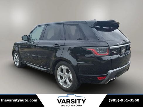 Used 2018 Land Rover Range Rover Sport HSE AWD/4WD image 4