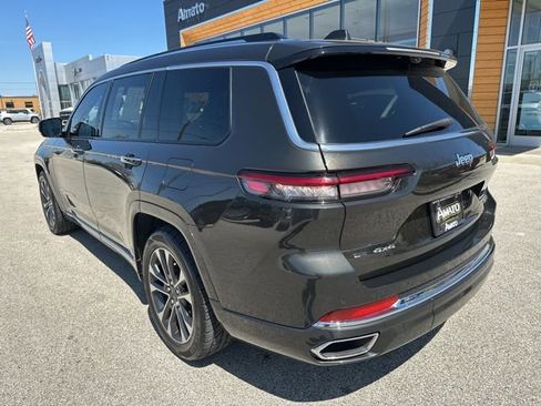 Used 2022 Jeep Grand Cherokee L Overland w/ Advanced Protech Group III AWD/4WD image 8