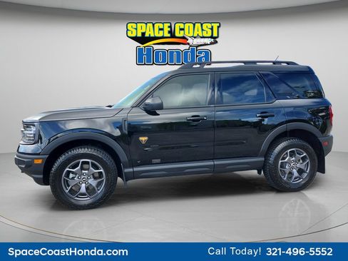 Used 2024 Ford Bronco Sport Badlands w/ Premium Package AWD/4WD image 9