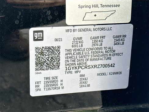 Used 2024 Cadillac XT6 Premium Luxury w/ Technology Package image 36