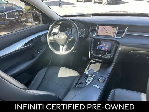 Certified 2021 INFINITI QX50 Sensory w/ Cargo Package image 37