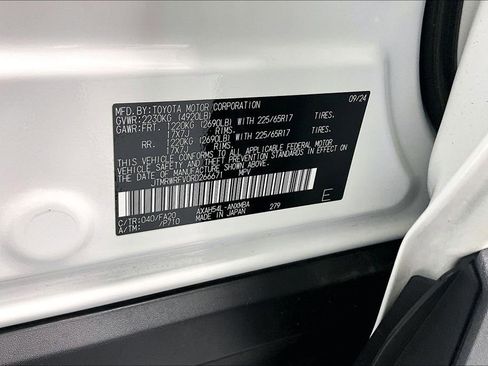 Used 2024 Toyota RAV4 XLE w/ Convenience Package AWD/4WD image 33