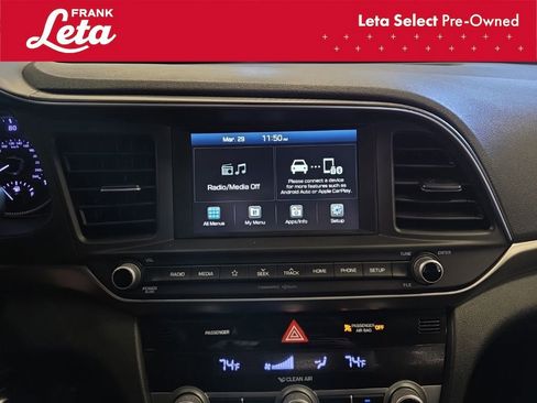 Used 2020 Hyundai Elantra SEL w/ Cargo Package (C1) image 10