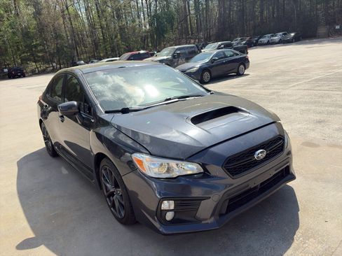 Used 2018 Subaru WRX Premium image 1