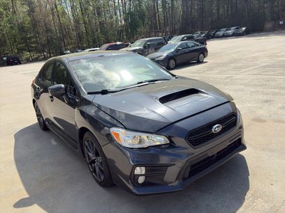 Used 2018 Subaru WRX Premium