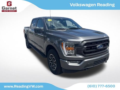 Used 2023 Ford F150 XLT w/ Equipment Group 302A High AWD/4WD image 8
