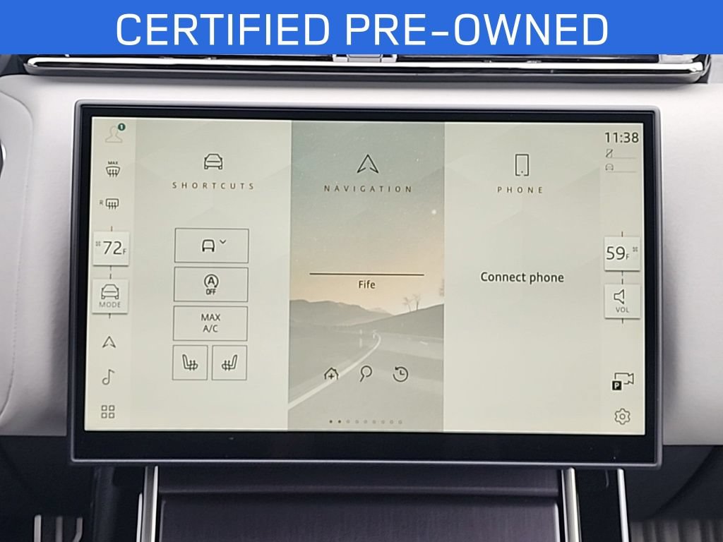 Certified 2026 Land Rover Range Rover Velar Dynamic SE AWD/4WD image 25