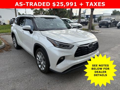 Used 2020 Toyota Highlander Limited FWD image 1