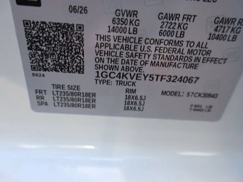New 2026 Chevrolet Silverado 3500 High Country w/ Technology Package AWD/4WD image 29