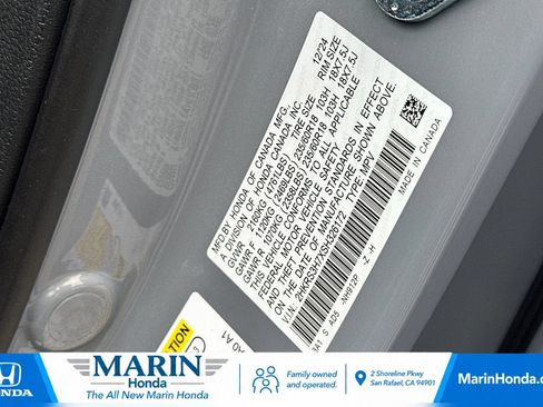 Certified 2025 Honda CR-V EX-L image 39