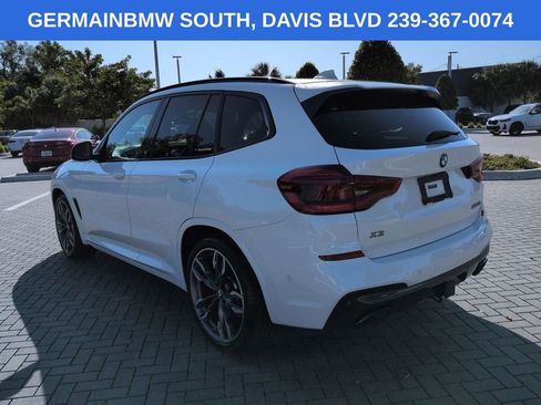 Used 2021 BMW X3 M40i w/ Premium Package AWD/4WD image 7